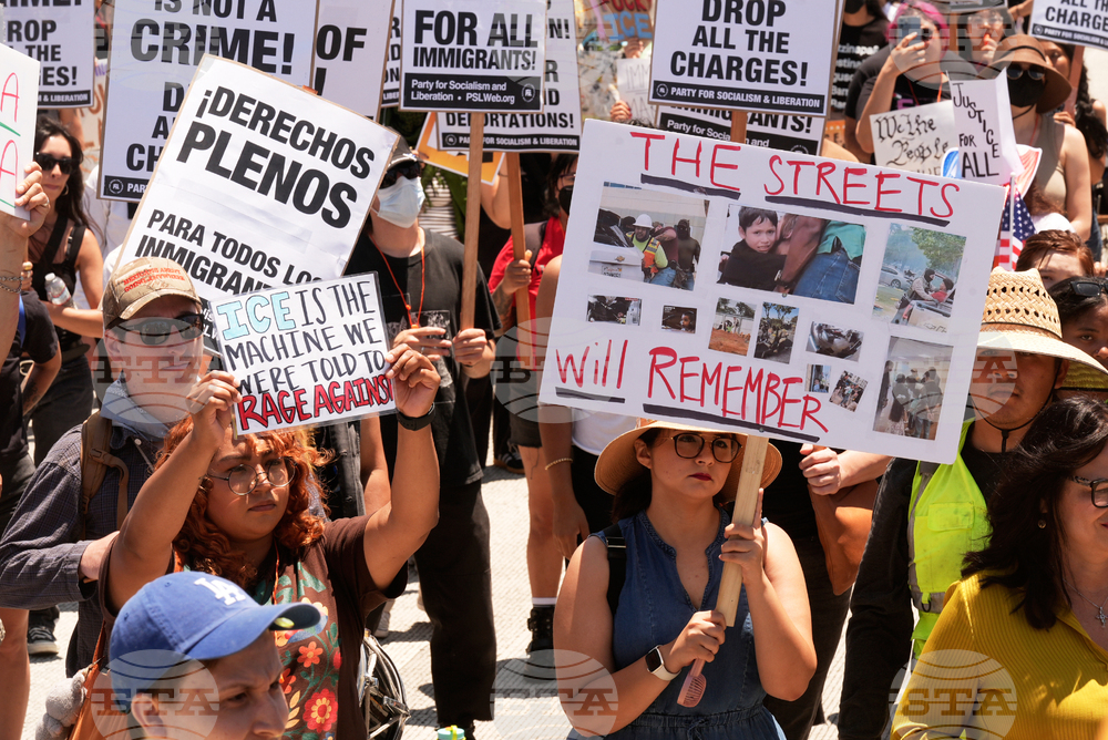 Immigration Raids California