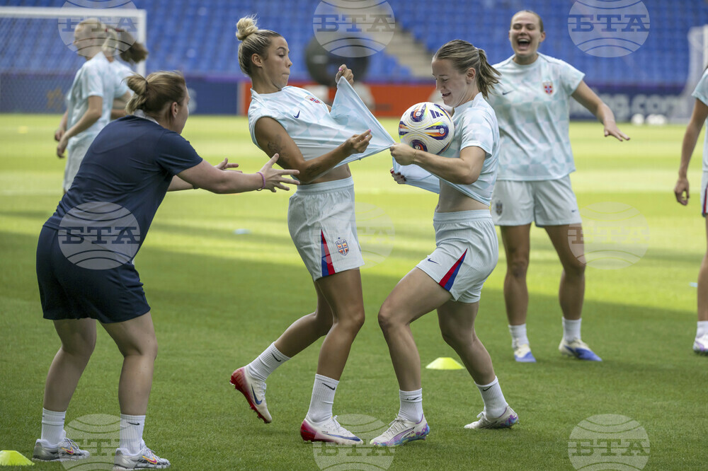 APTOPIX Euro 2025 Switzerland Norway Soccer