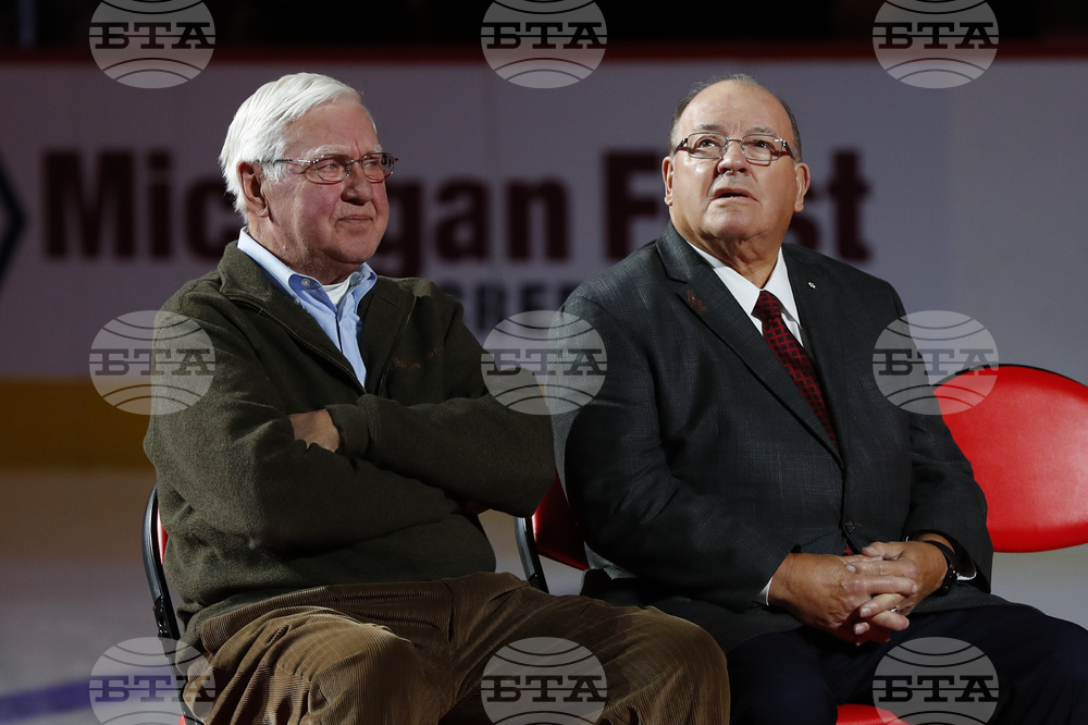 Red Wings Delvecchio Hockey Obit