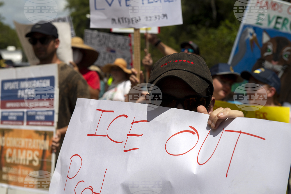 Trump Immigration Protest