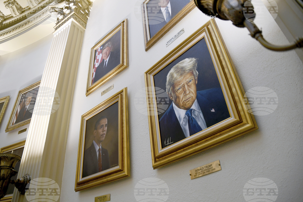 Trump Portrait Colorado