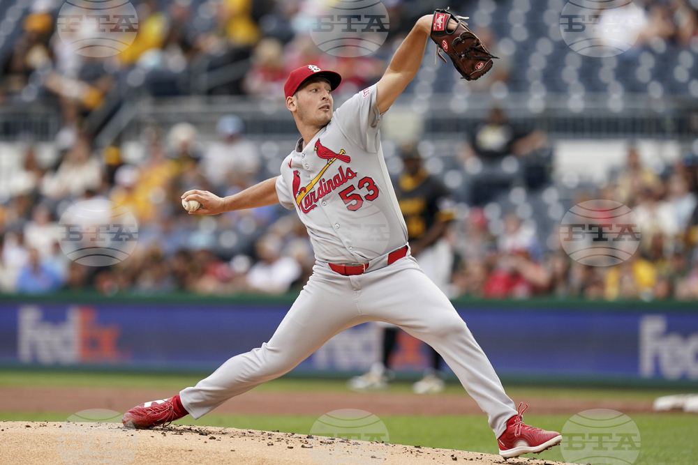 Cardinals Pirates Baseball