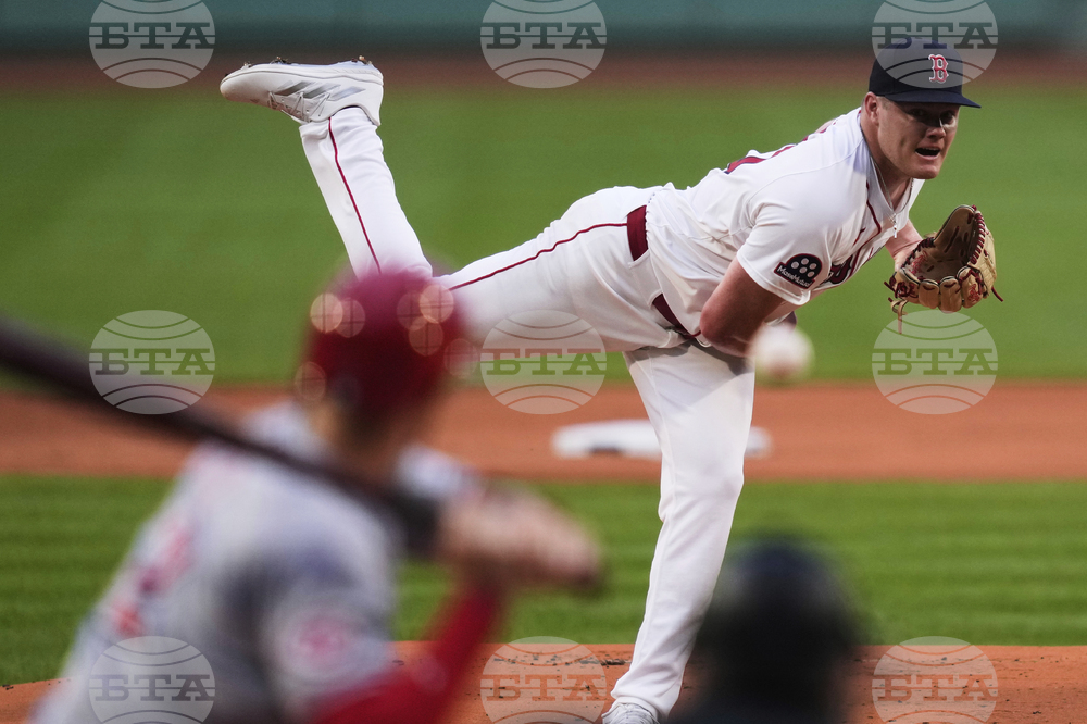 Reds Red Sox Baseball