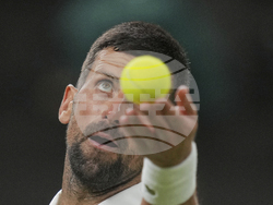 APTOPIX Britain Wimbledon Tennis