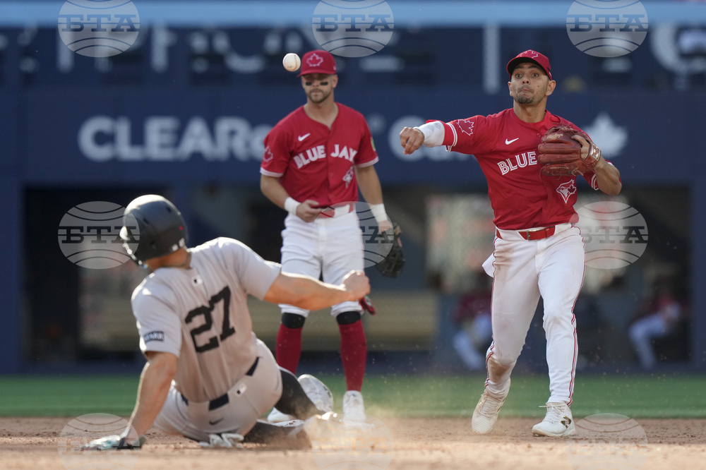 Yankees Blue Jays Baseball