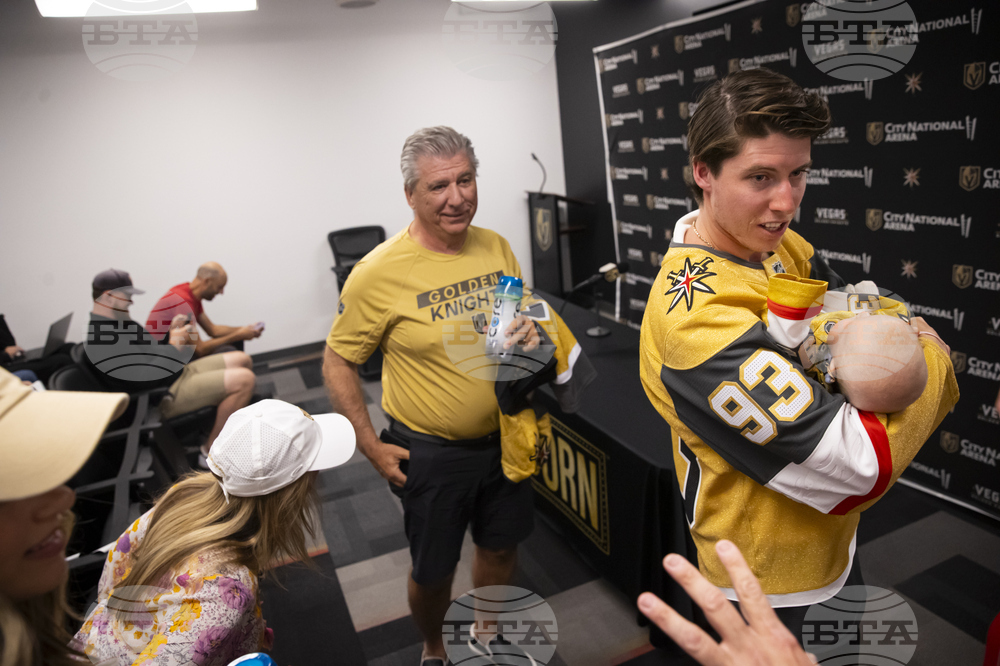 Golden Knights Marner Hockey