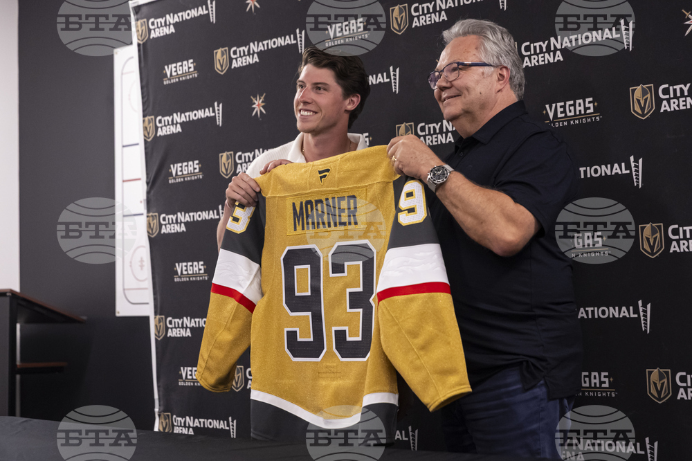 Golden Knights Marner Hockey