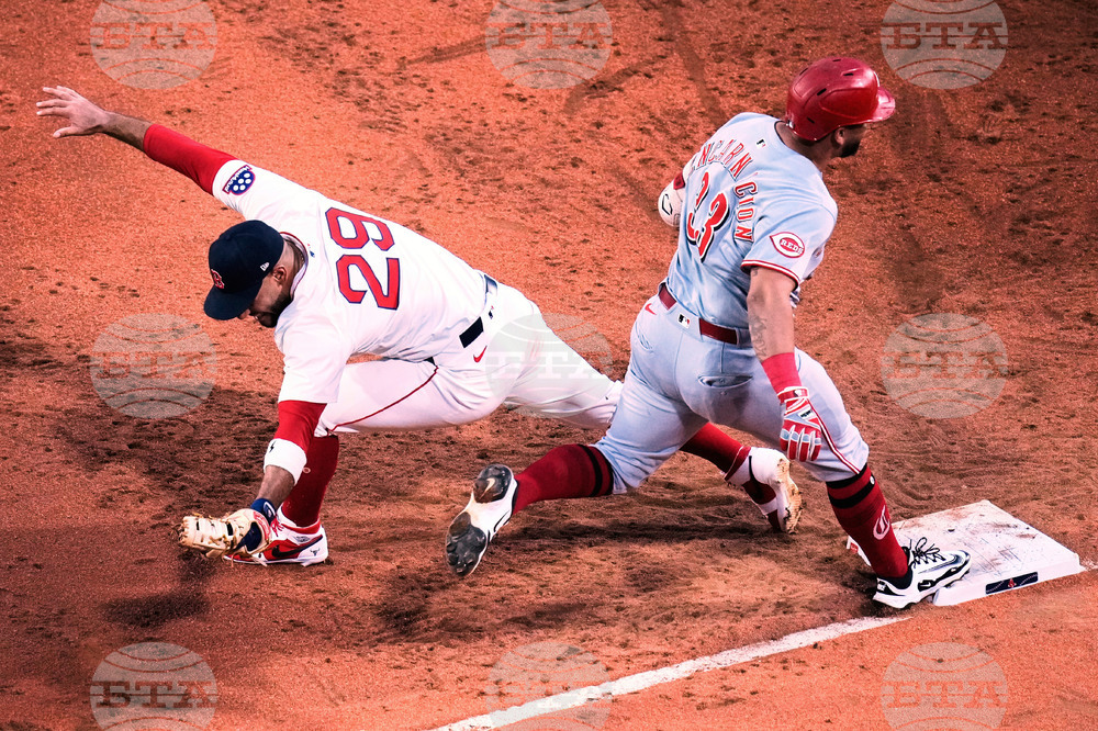 Reds Red Sox Baseball
