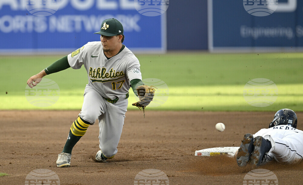 Athletics Rays Baseball