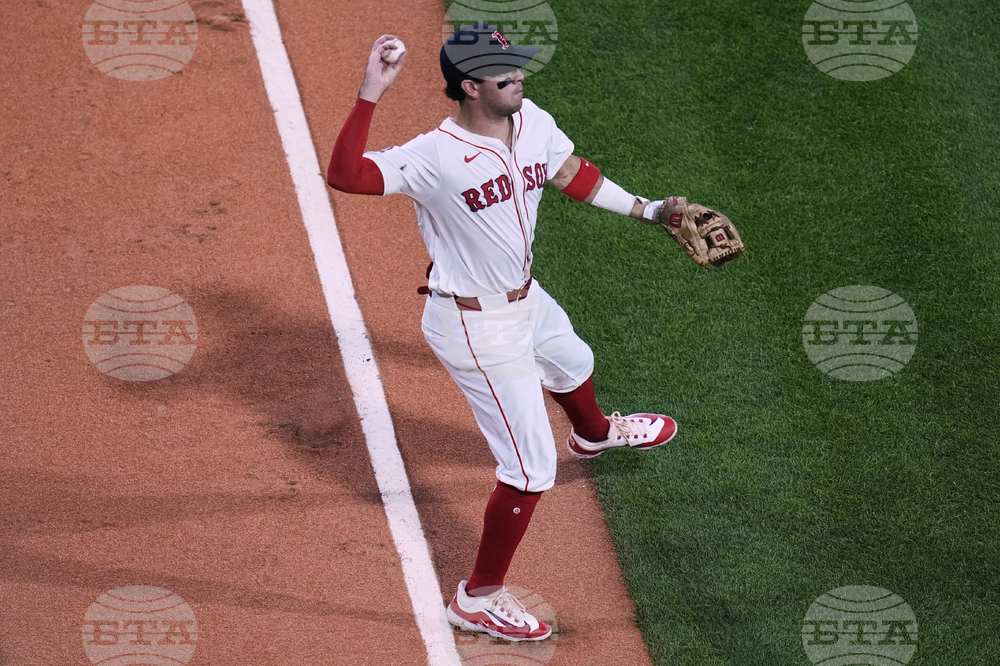 Reds Red Sox Baseball