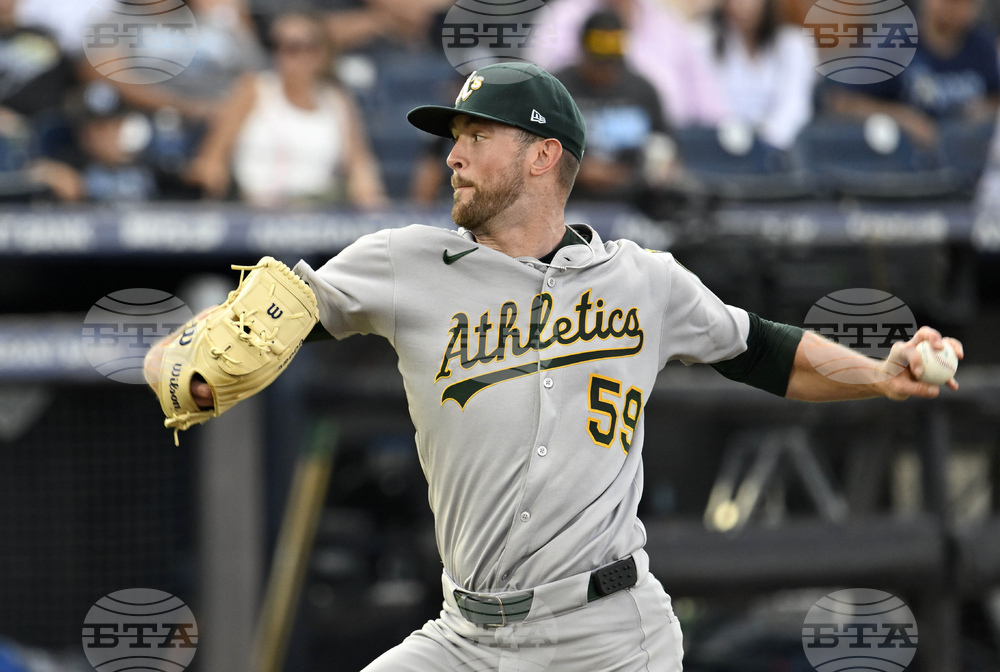 Athletics Rays Baseball