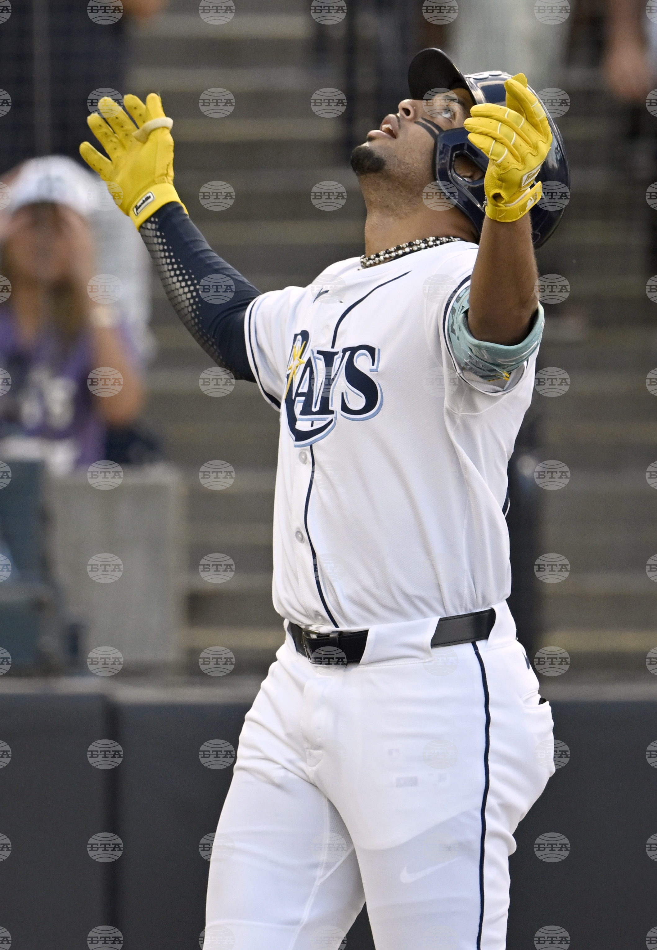 Athletics Rays Baseball