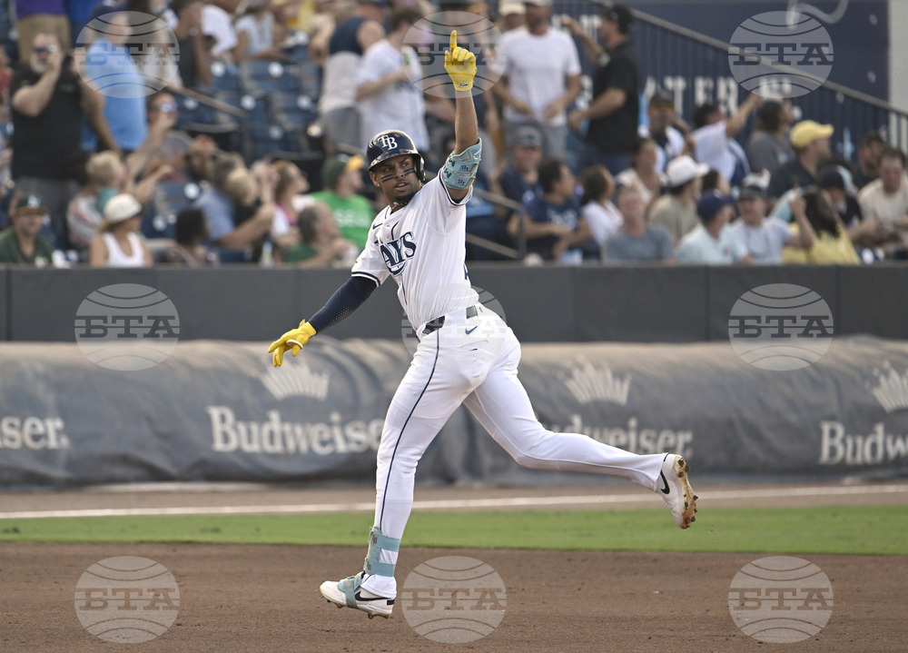 Athletics Rays Baseball