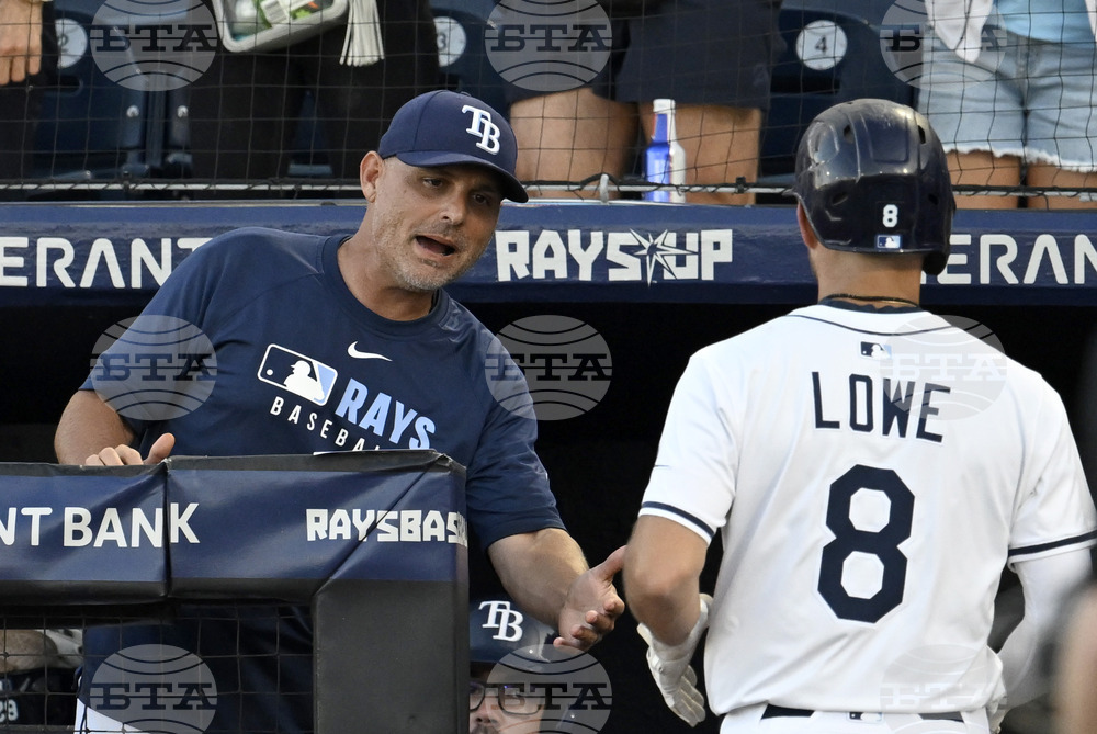 Athletics Rays Baseball