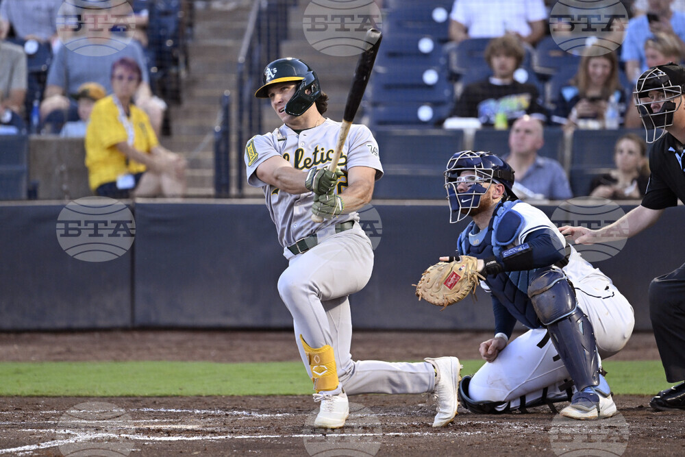 Athletics Rays Baseball