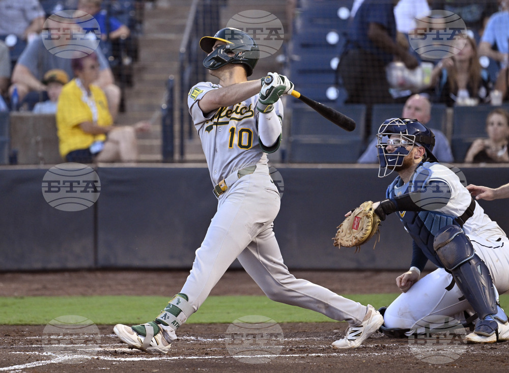 Athletics Rays Baseball