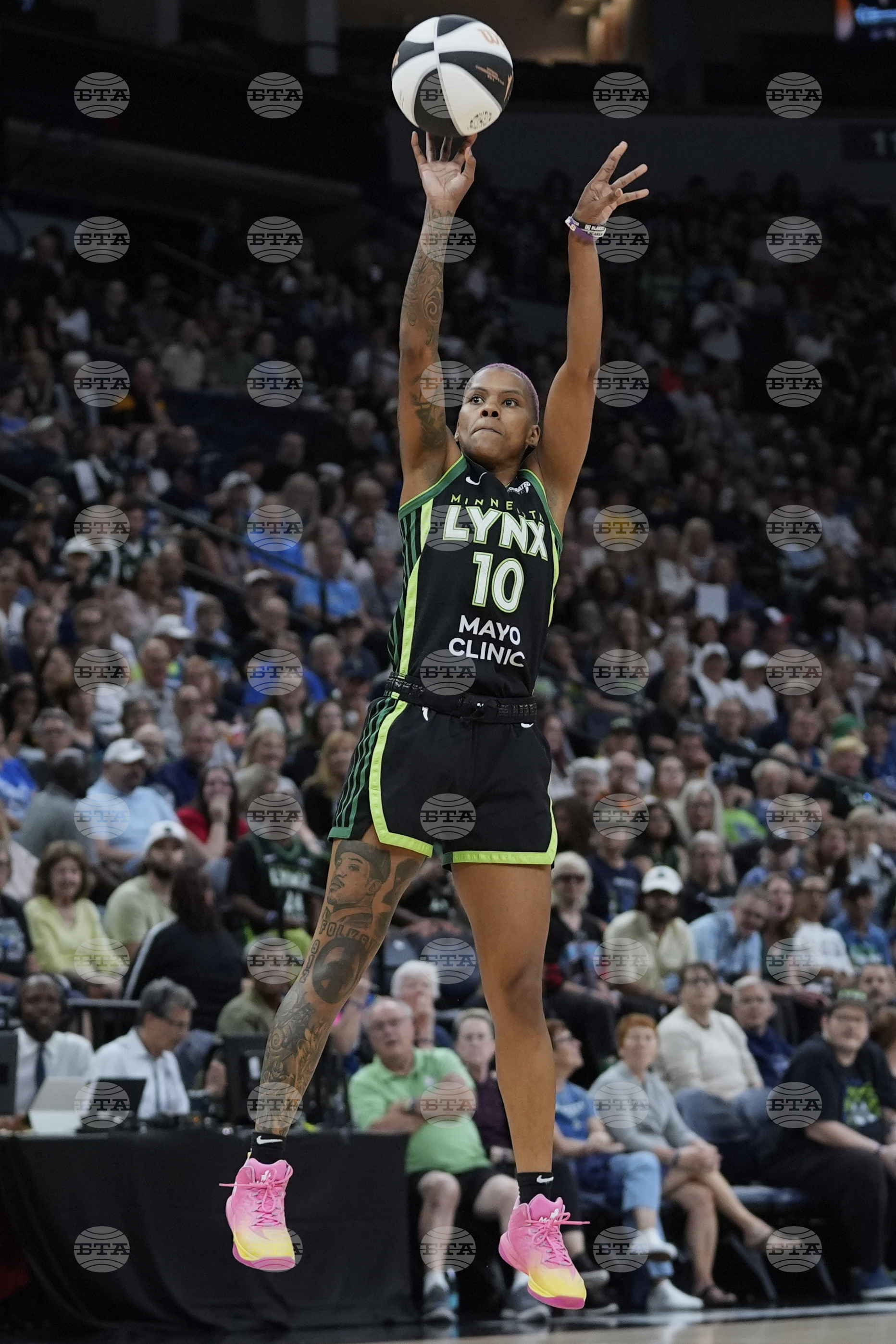 Fever Lynx Basketball
