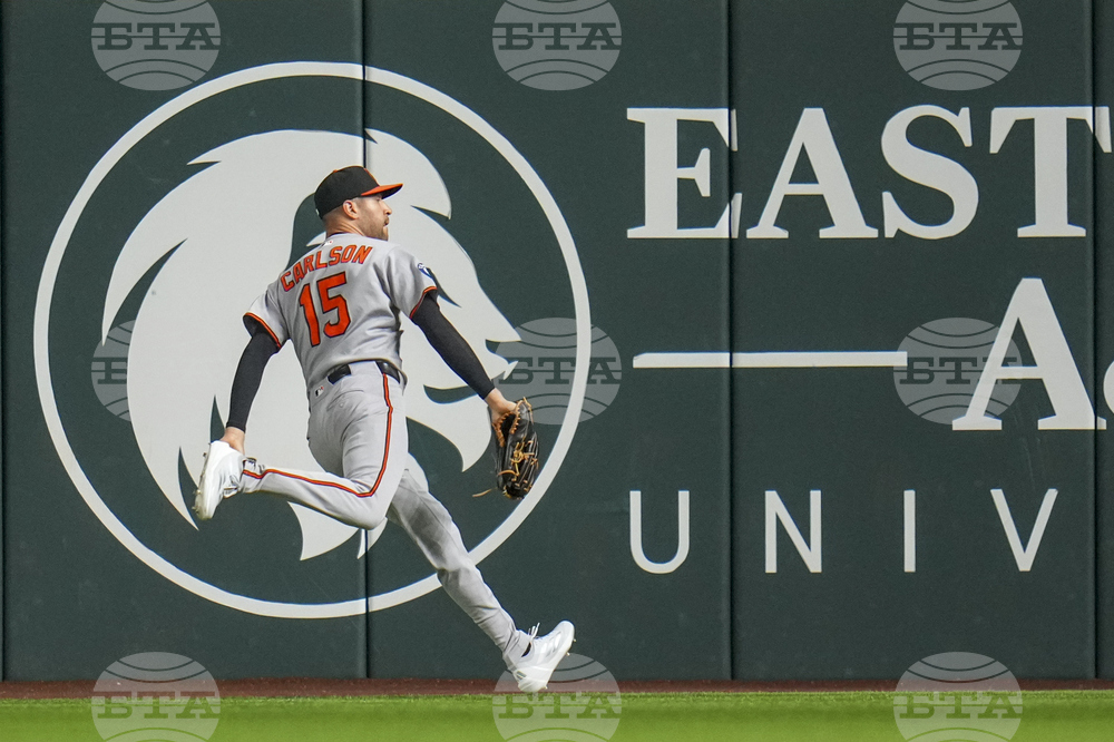 Orioles Rangers Baseball