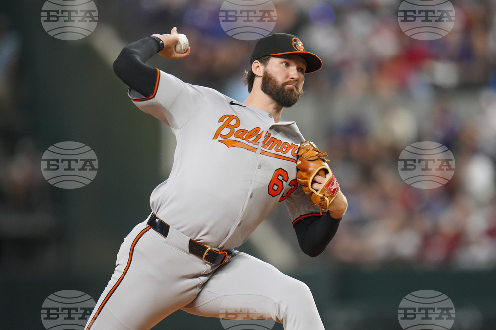 Orioles Rangers Baseball
