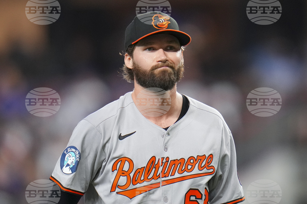 Orioles Rangers Baseball