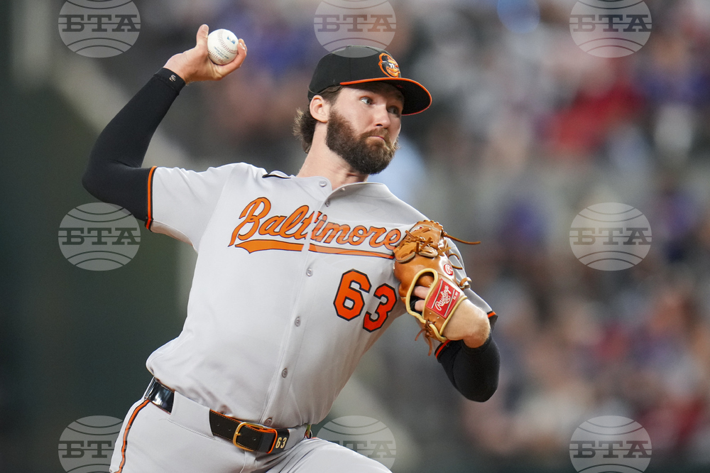 Orioles Rangers Baseball