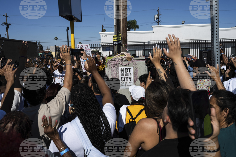 Immigration Raids California