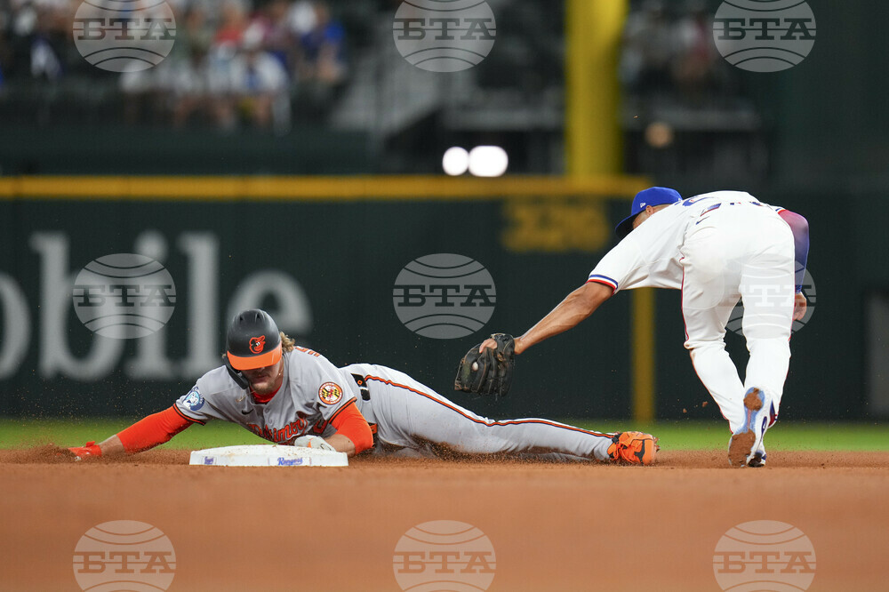 Orioles Rangers Baseball
