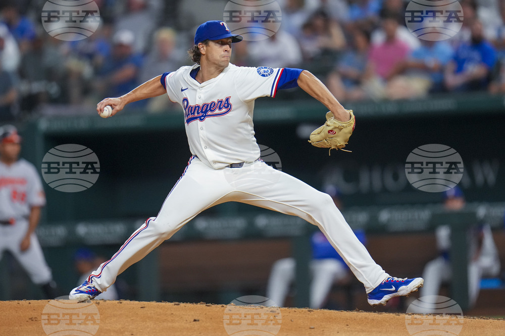 Orioles Rangers Baseball