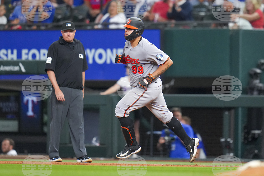 Orioles Rangers Baseball