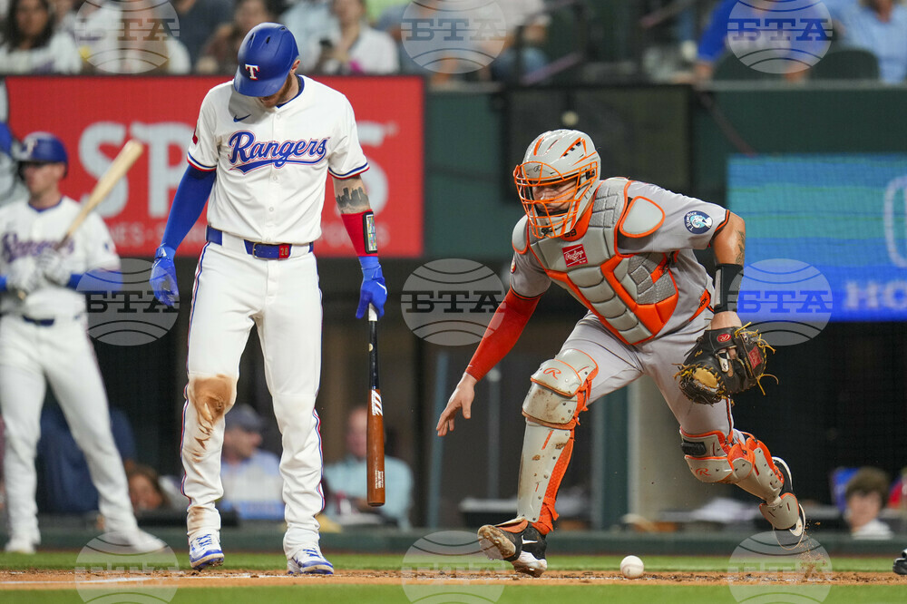 Orioles Rangers Baseball