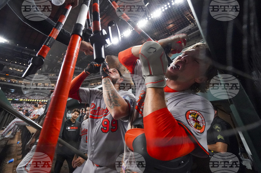 Orioles Rangers Baseball