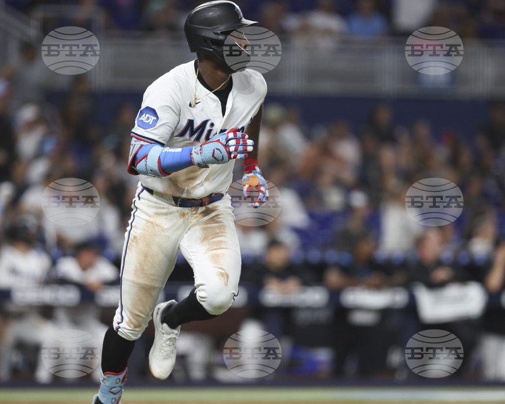 Twins Marlins Baseball