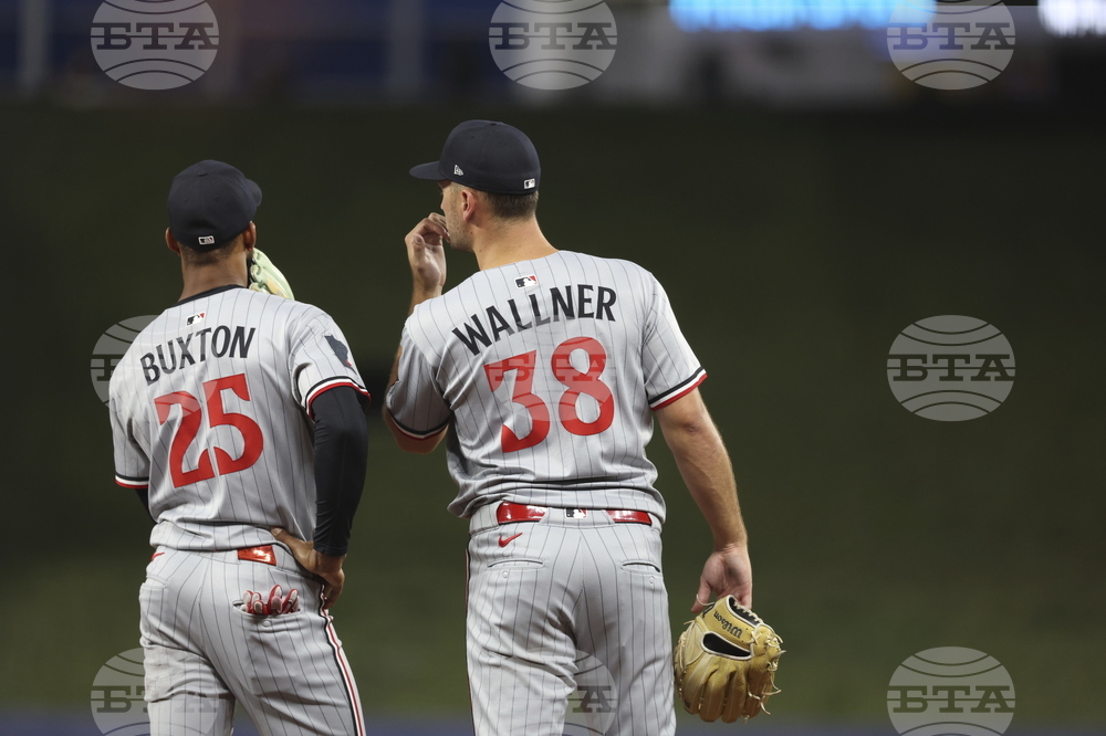 Twins Marlins Baseball