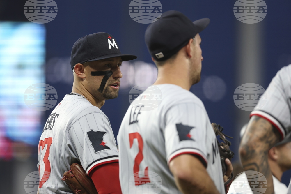 Twins Marlins Baseball