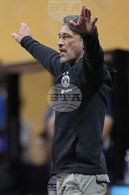 Треньорът на Борусия Дортмунд Нико Ковач преди срещата с Реал Мадрид: "Искаме да покажем най-доброто си лице"