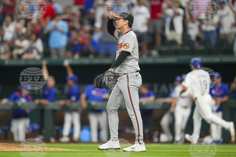 Orioles Rangers Baseball