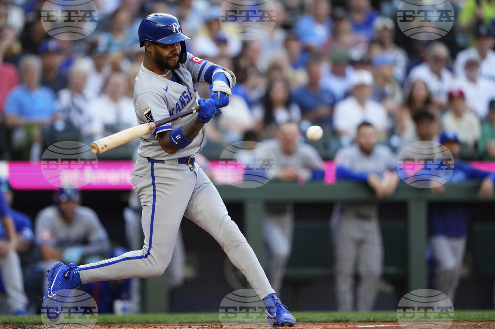 Royals Mariners Baseball