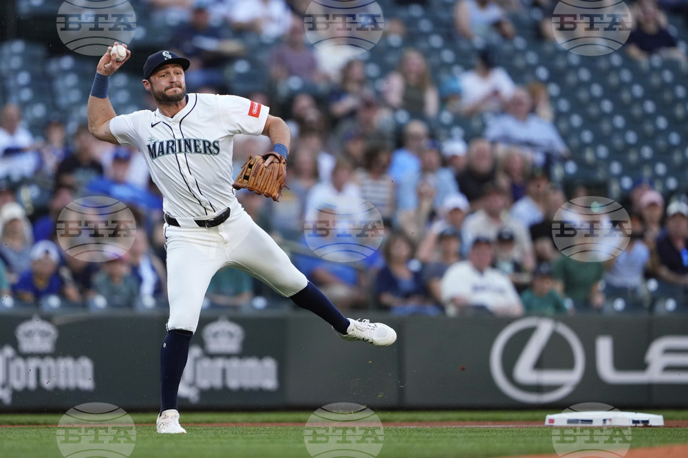 Royals Mariners Baseball