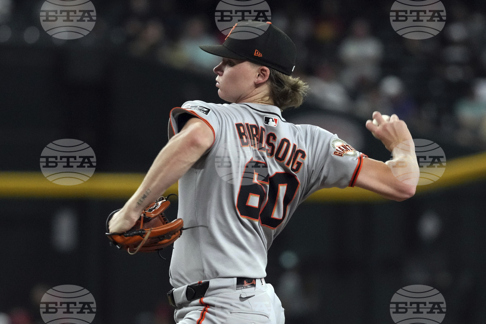 Giants Diamondbacks Baseball