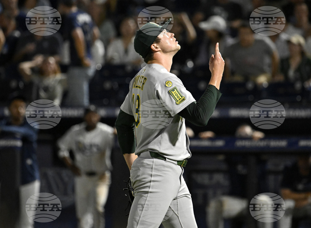 Athletics Rays Baseball