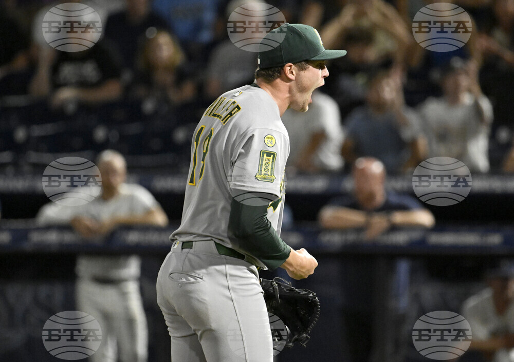 Athletics Rays Baseball