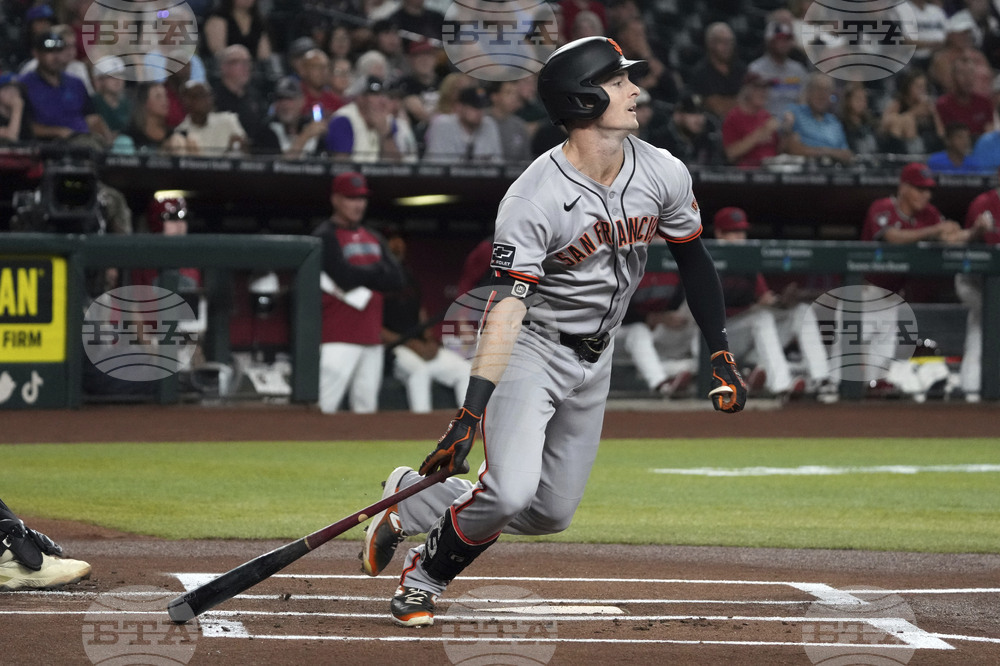 Giants Diamondbacks Baseball