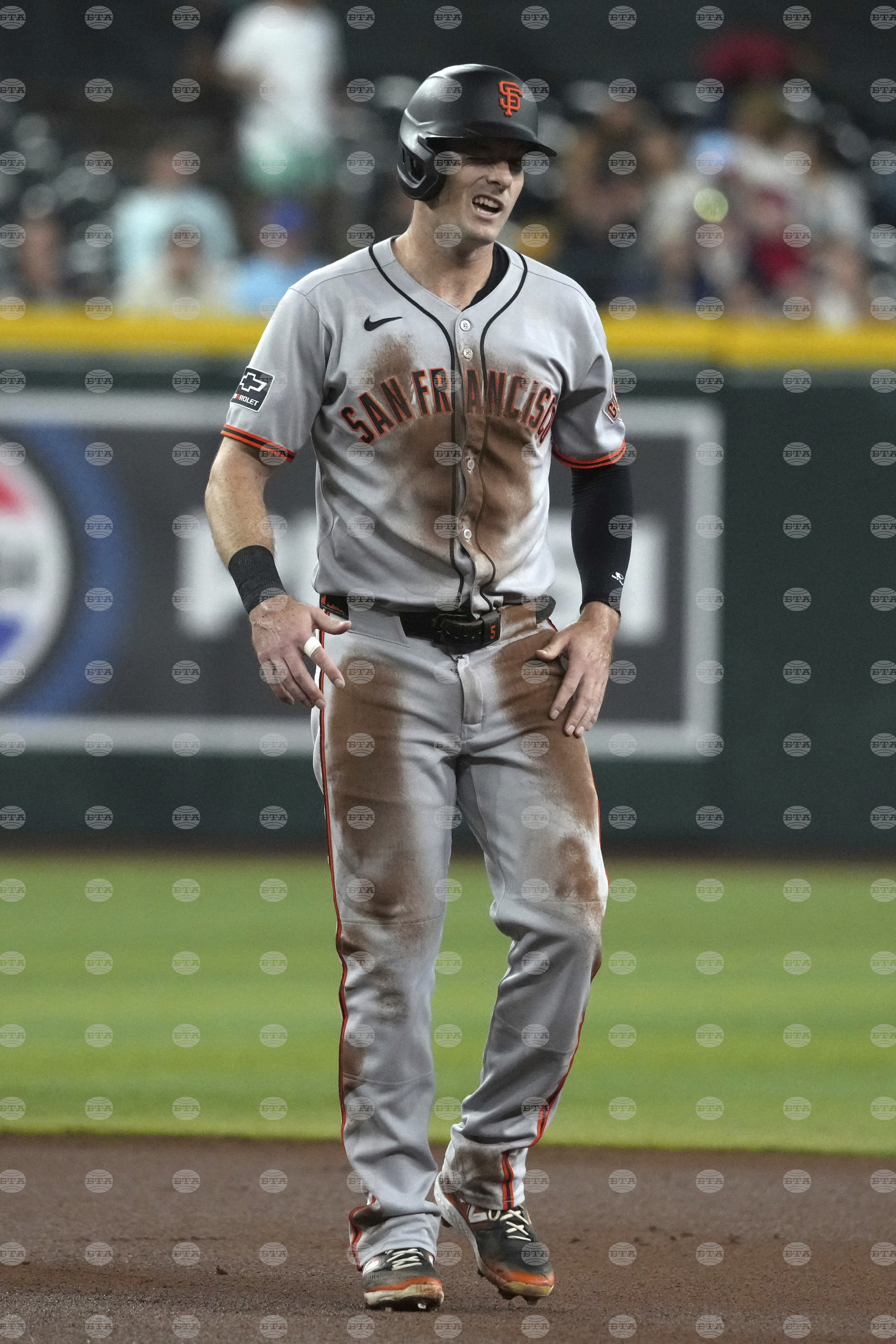Giants Diamondbacks Baseball