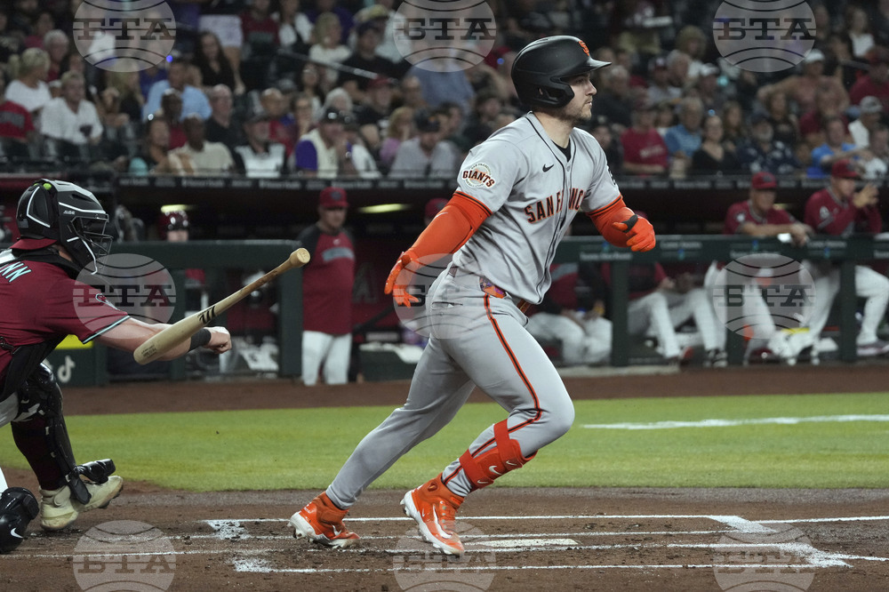 Giants Diamondbacks Baseball