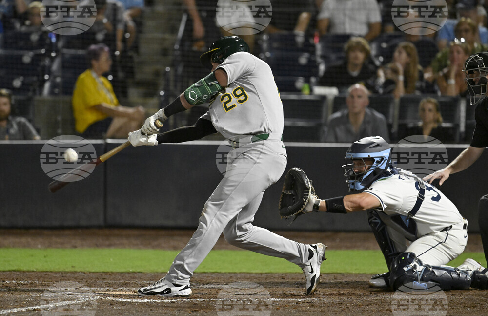 Athletics Rays Baseball