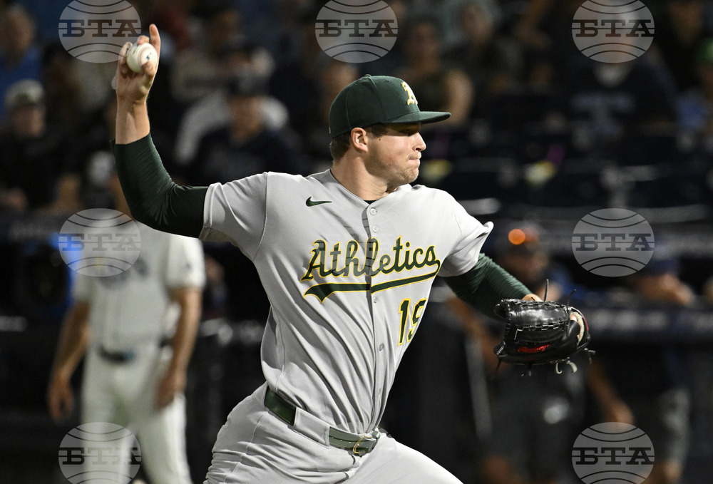 Athletics Rays Baseball