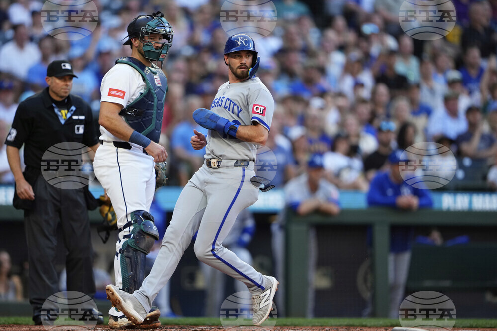 Royals Mariners Baseball