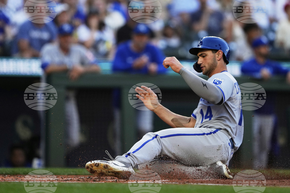 Royals Mariners Baseball