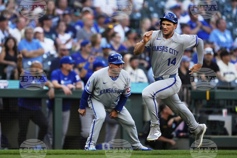 Royals Mariners Baseball