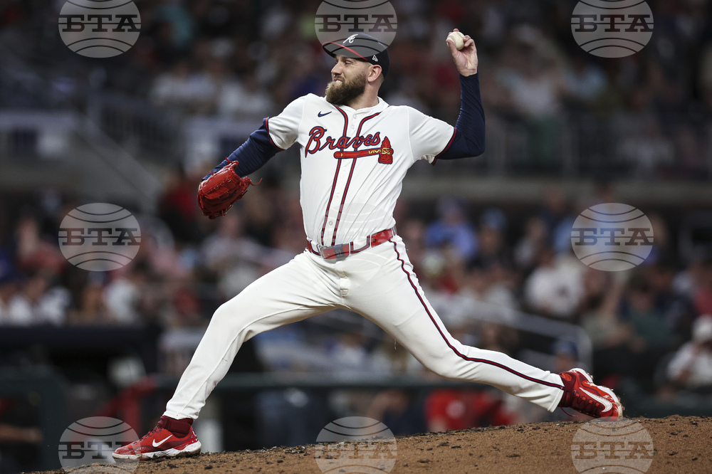 Angels Braves Baseball